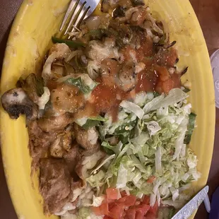 Pollo parilla