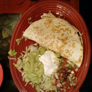 Chicken Quesadilla