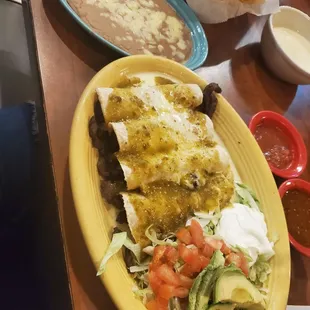Enchiladas Suizas