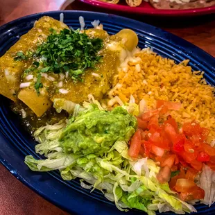 Enchiladas Verdes