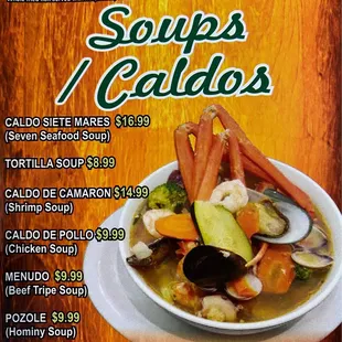Menu 4/2021 - Soups