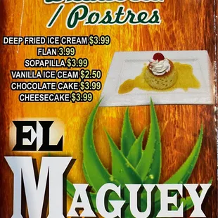 Menu 4/2021 - Desserts