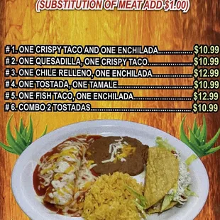 Menu 4/2021 - Combinations