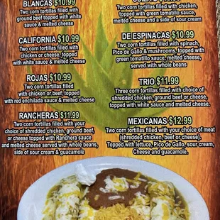 Menu 4/2021 - Enchiladas