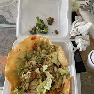 Taco salad