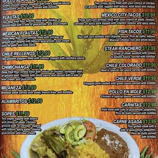 Menu 4/2021 - Dinners 1