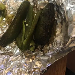 The jalapeños I ended up paying extra for