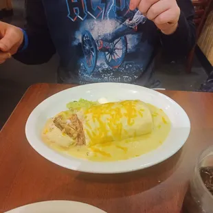 Carne Asada Burrito