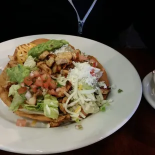 Shredded Chicken Taco