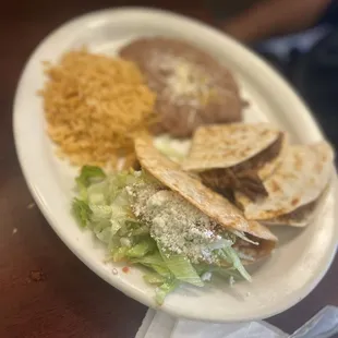 Street Taco Plate