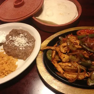 Chicken Fajitas