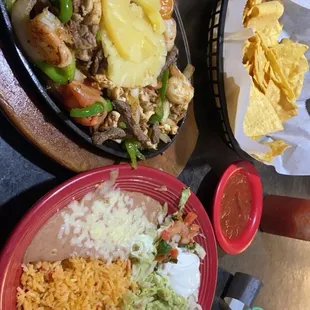 Fajitas Hawaii