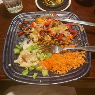 Chicken Monterey very delicious. Service was fantastic!