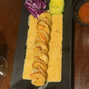 Camarones with chipotle sauce yummm