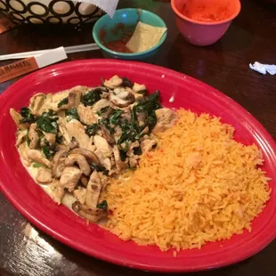 Popeyes Chicken is a must have.