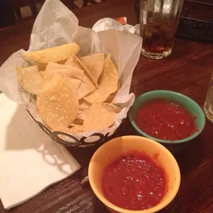 Chips and salsa