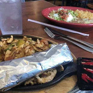 Lunch Chicken Fajitas