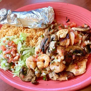 Pollo Cancun $12.50, pretty good.    7/25/19