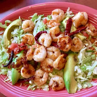 Gordo Special $10.49, shrimp very flavorful, rice a bit too soft.   7/25/19