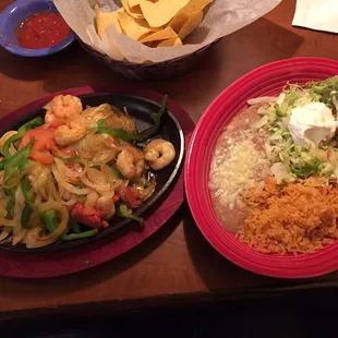 Shrimp Fajita