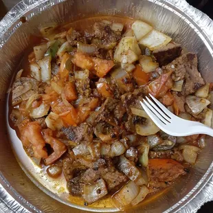 Bisteca ala Mexicana