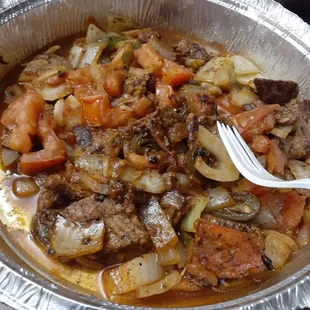 Bisteca ala Mexicana