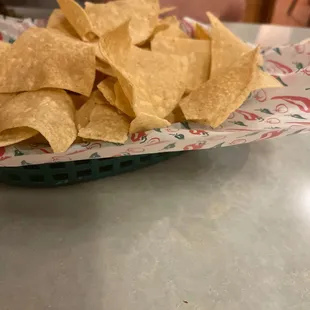 Chips and salsa...