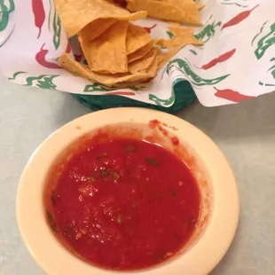 Salsa is good!
