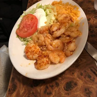 Garlic shrimp
