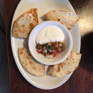 Crab Quesadilla