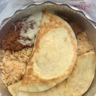 Cheese Quesadilla
