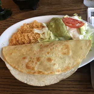Shrimp Quesadilla