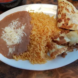 Beef Quesadilla