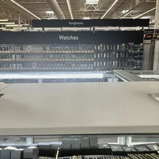 the inside of a store