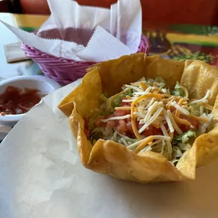 Taco salad