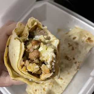 Burrito Anaconda great!