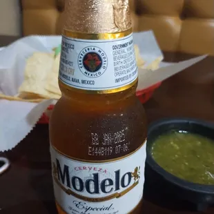 Enjoyed a Modelo and wrote this review.