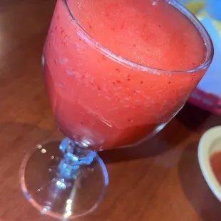 Frozen Strawberry Margarita (regular)