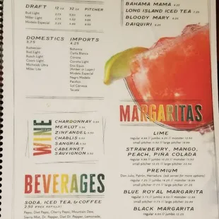 nice selection of cheap libations