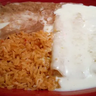 Cheese Enchiladas