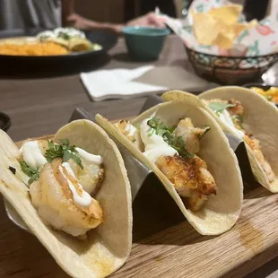 Shrimp Tacos