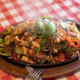 Fajita Trio