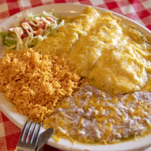 chicken enchilada