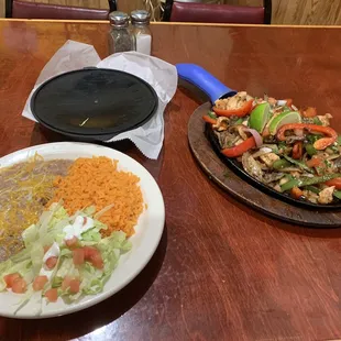 Awesome fajitas!