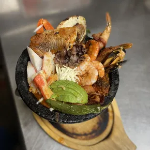 Molcajete Mariscos!