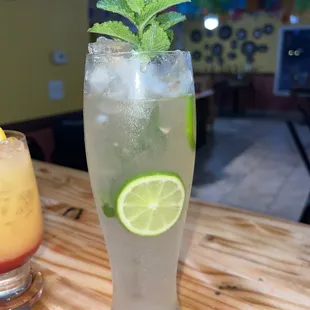 Limojito so refreshing