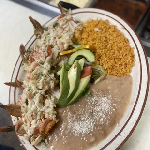 Camarones a la Plancha!