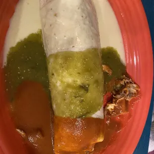 Burrito Banderas