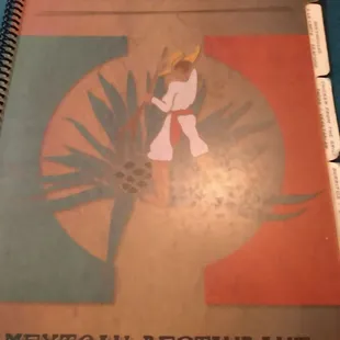 a mexican restaurant menu