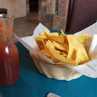 Chips and salsa!